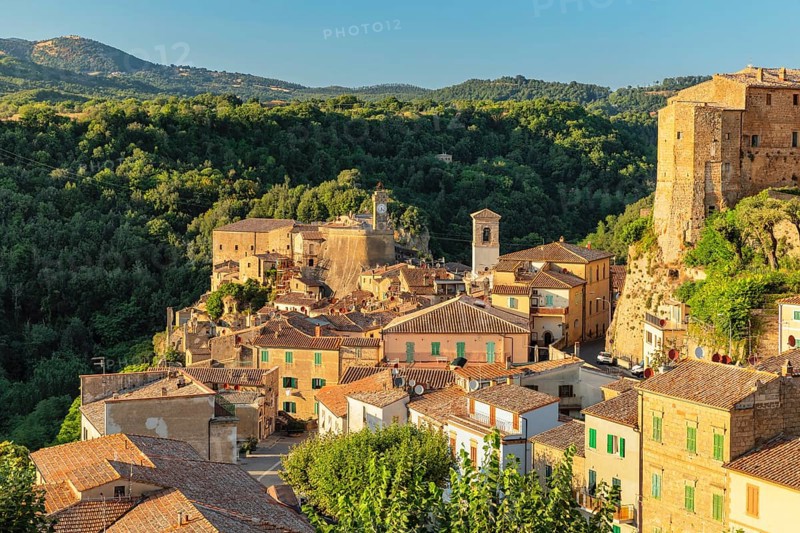 Town view