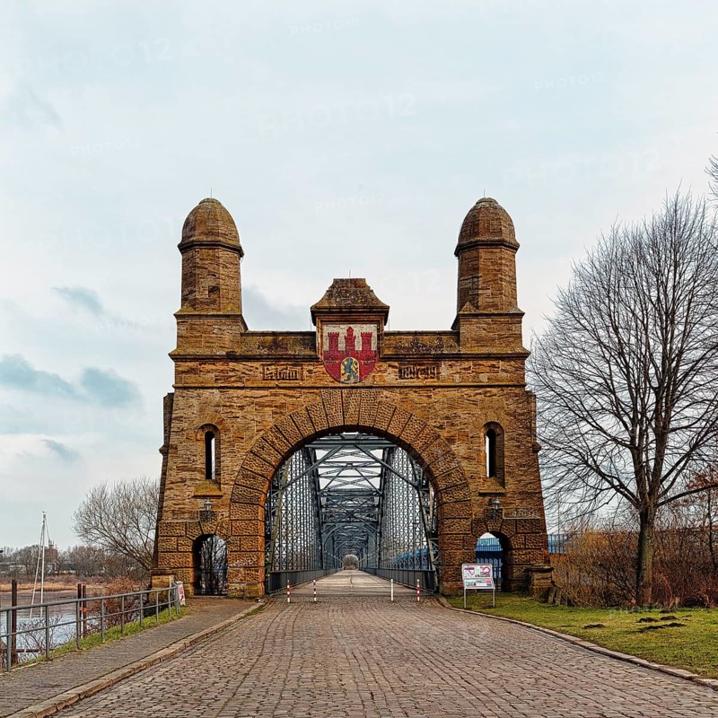 Old Harburg Elbe Bridge