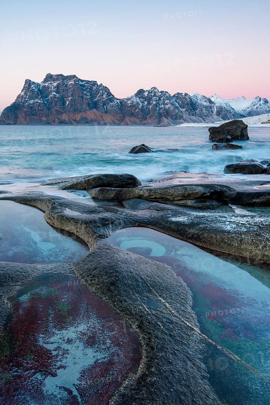 Rocks on the beach