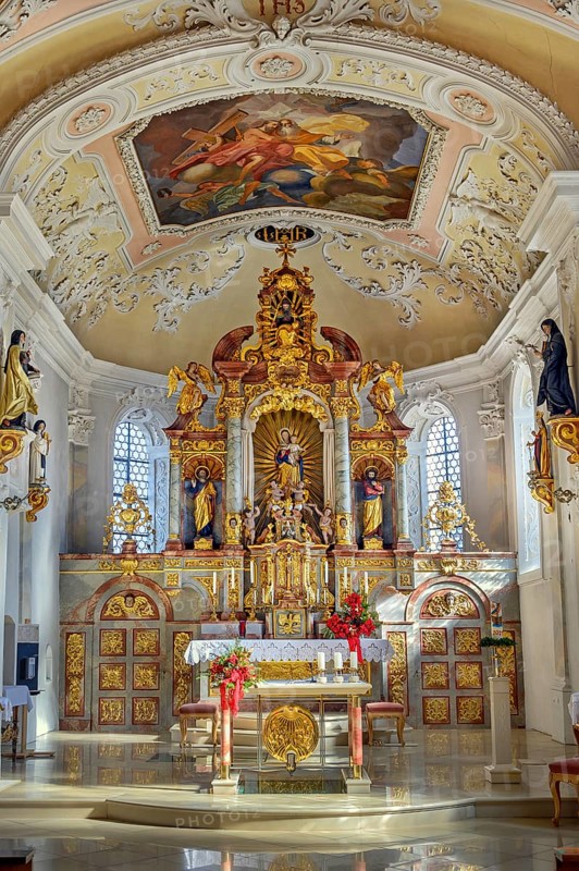 High altar