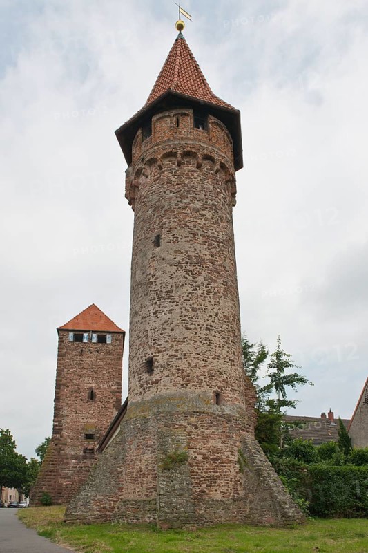 Hexenturm and Martinstor