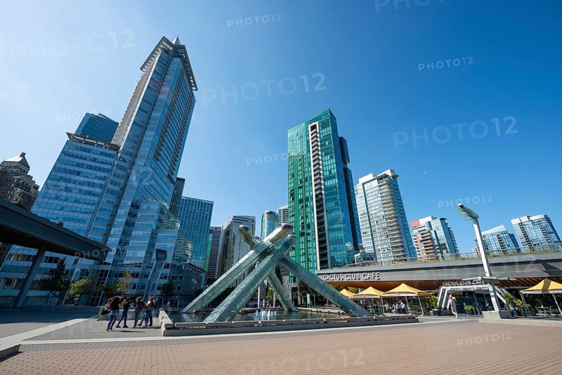 Olympic Cauldron statue