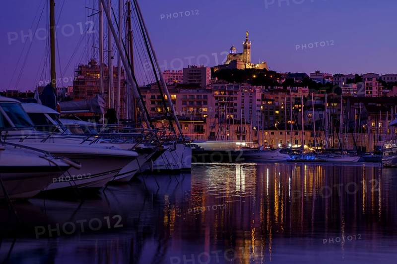 Dusk at the Old Port