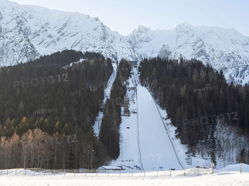 Kulm ski jump at Kulmkogel