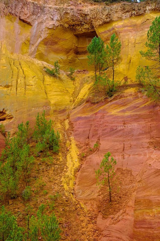 Ochre nature trail