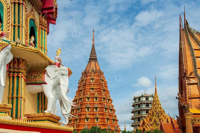 Temple complex