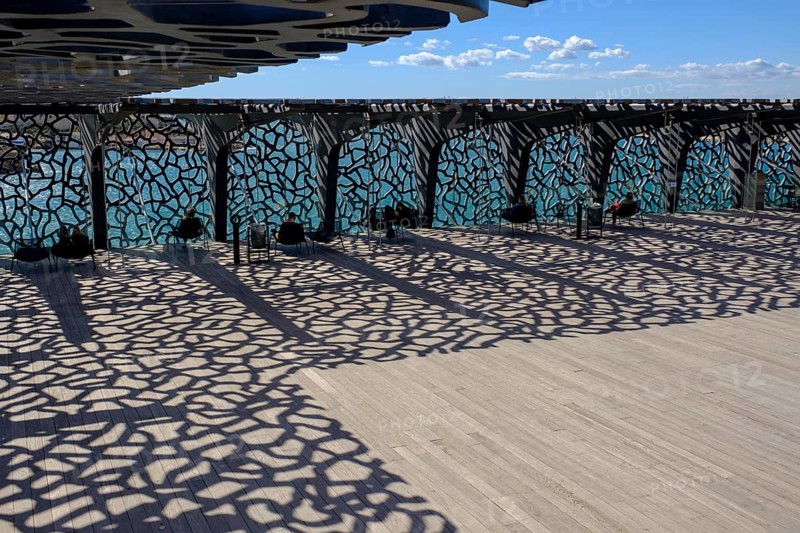 Roof terrace