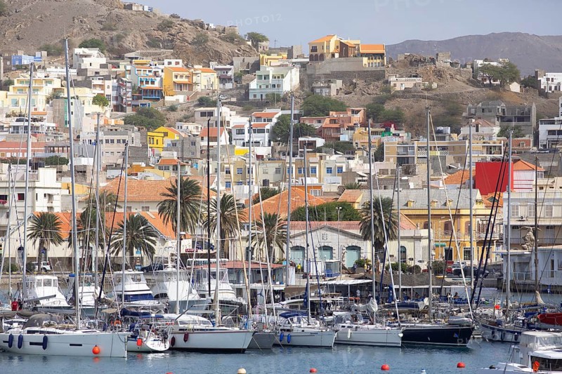Mindelo Harbour Bay
