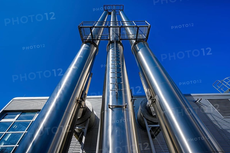 Peak load heating centre