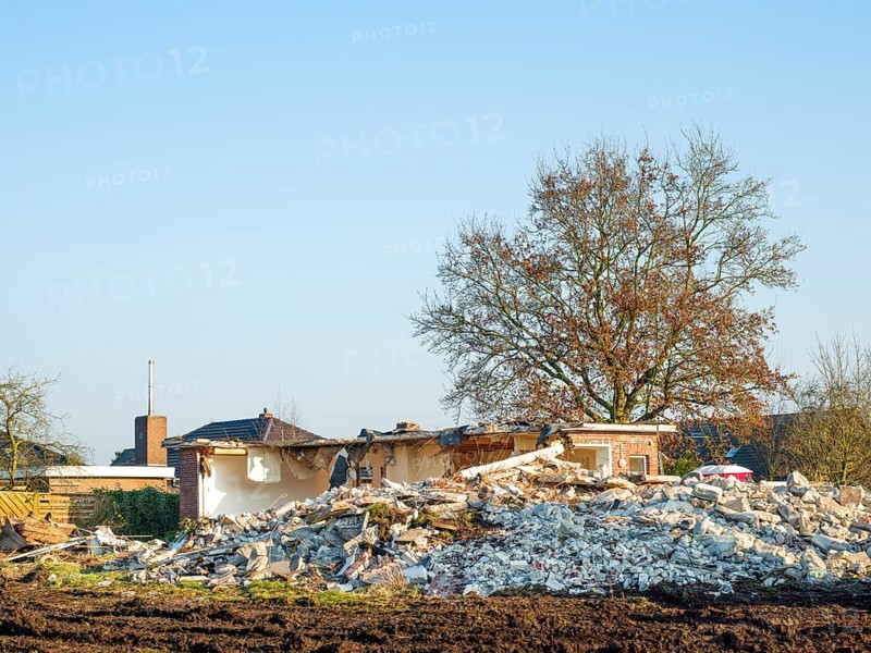 House demolition