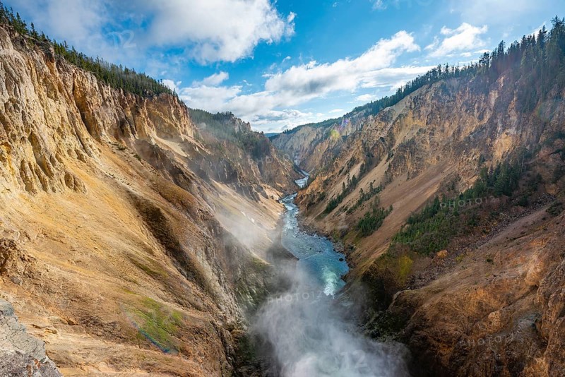 Lower Falls waterfall