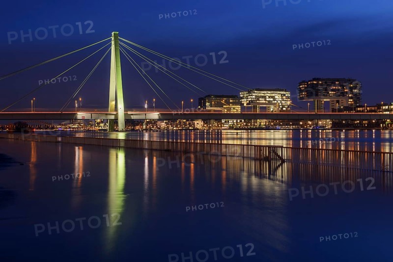 High water in Cologne