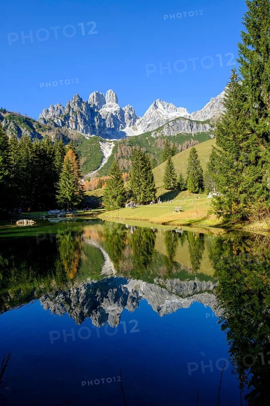 Almsee with Bischofsmuetze