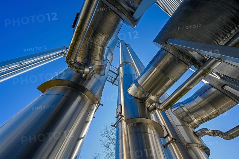Peak load heating centre