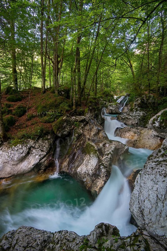 Watercourse of the Lepenjica