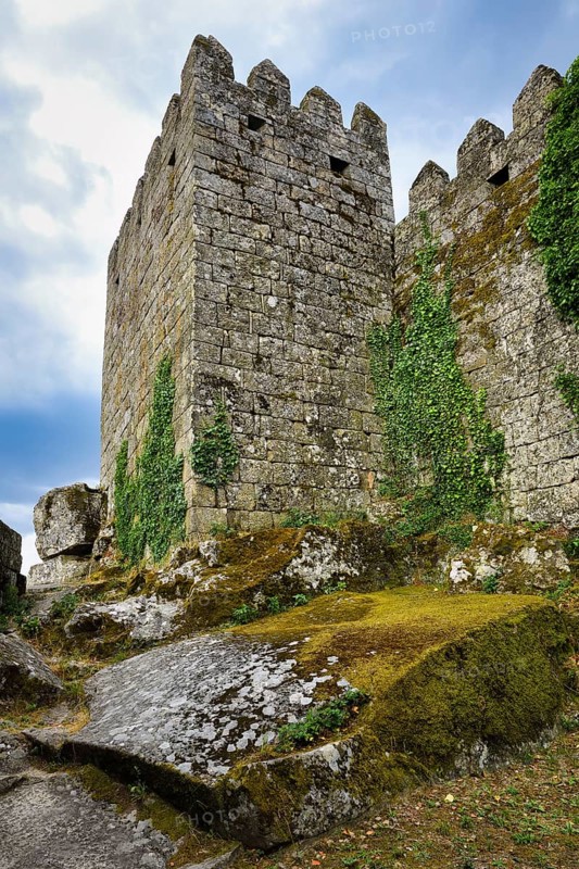Castle ramparts