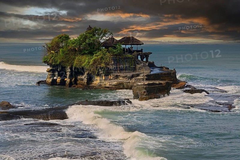 Sea temple Pura Tanah Lot