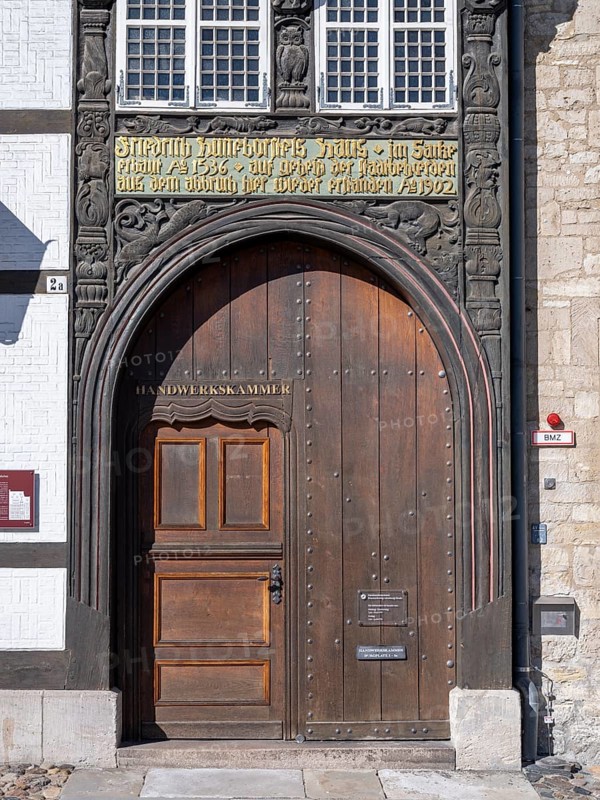 Gate of the Huneborstel House