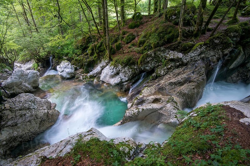 Watercourse of the Lepenjica