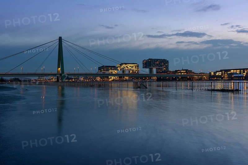 High water in Cologne