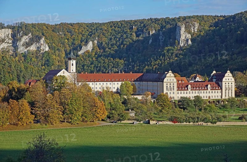 View of Benedictine Archabbey St. Martin