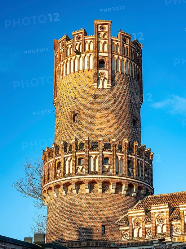 Round tower of the Neustaedter Tor