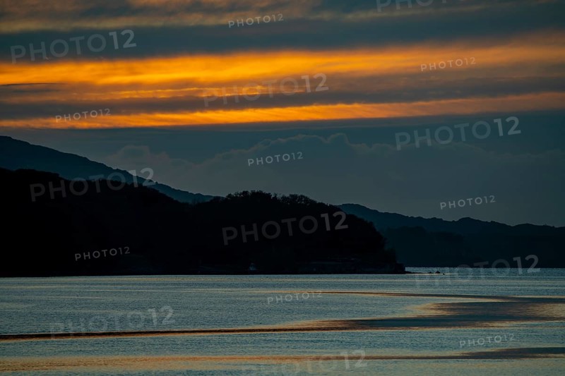 Kenmare Bay at blue hour