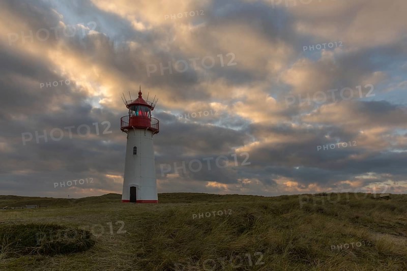 Evening at the List West Lighthouse