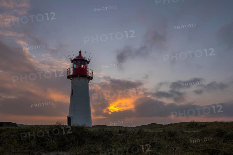 Evening atmosphere at the lighthouse List West
