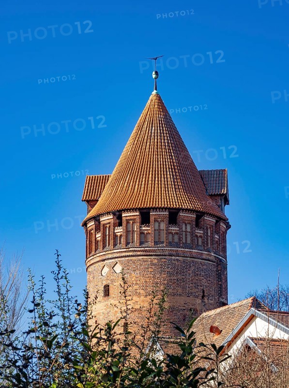 Prison tower on the castle grounds