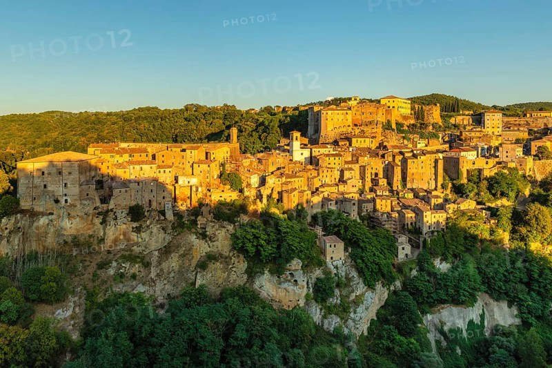 Town view