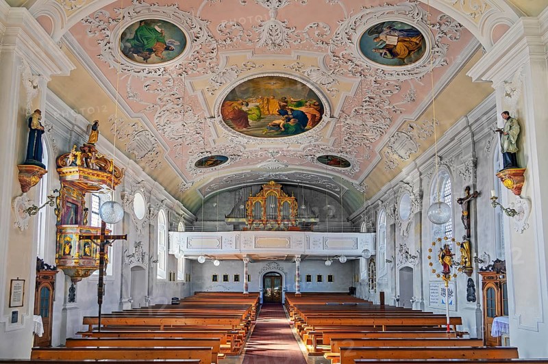 Organ loft