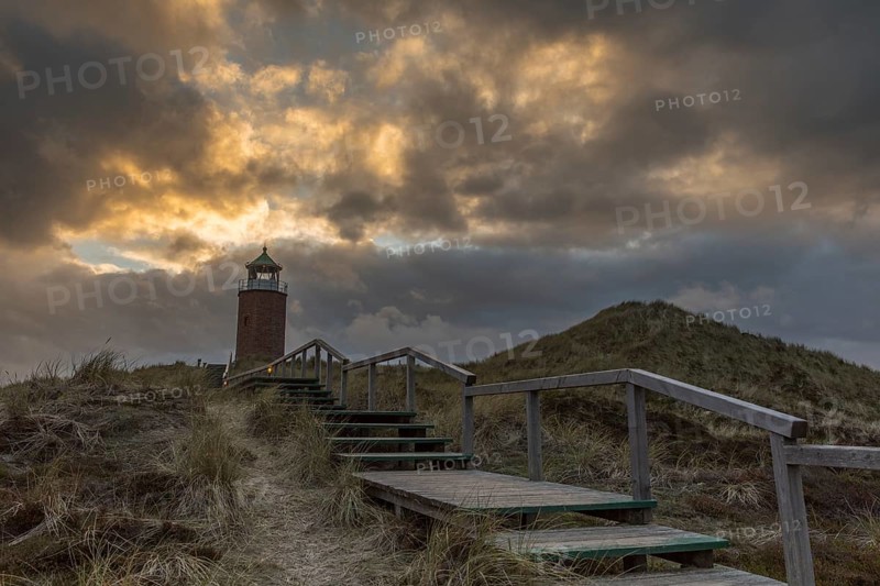 Evening at the Red Cliff Crossfire