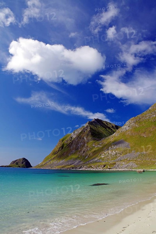 Crystal clear water
