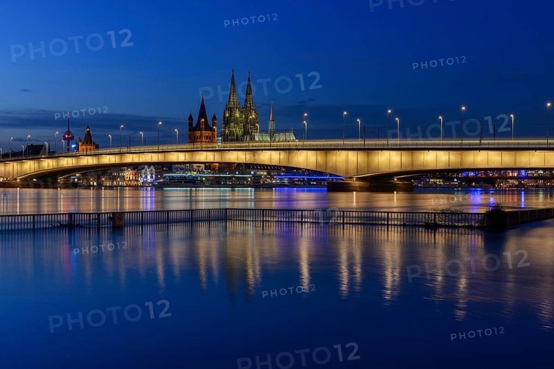 High water in Cologne
