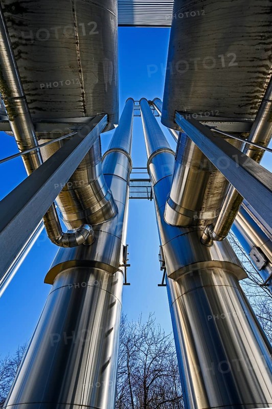 Peak load heating centre