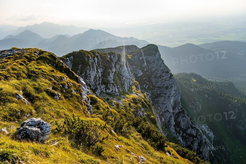 View from the Benediktenwand