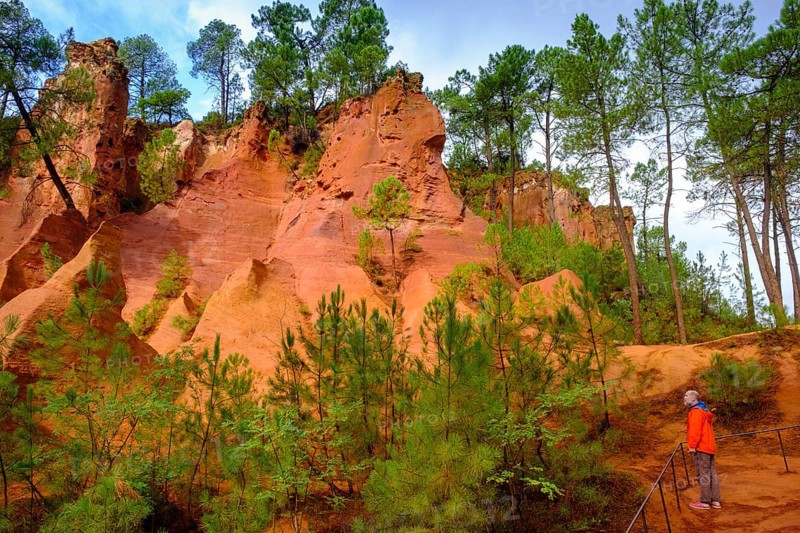 Ochre nature trail