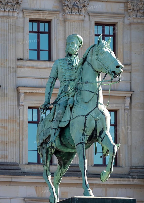 Equestrian statue of Duke Friedrich Wilhelm
