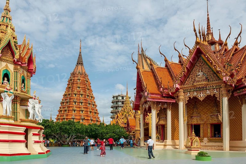 Temple complex