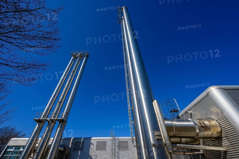 Peak load heating centre