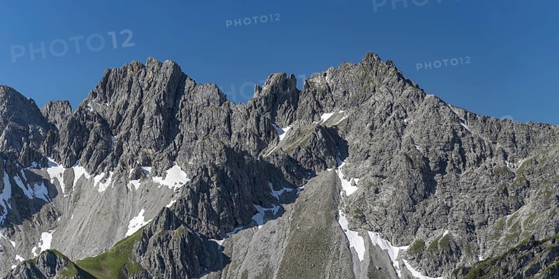 Mountain panorama from Fellhorn