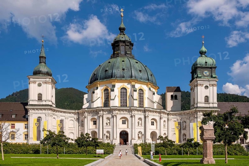 Benedictine Abbey Ettel
