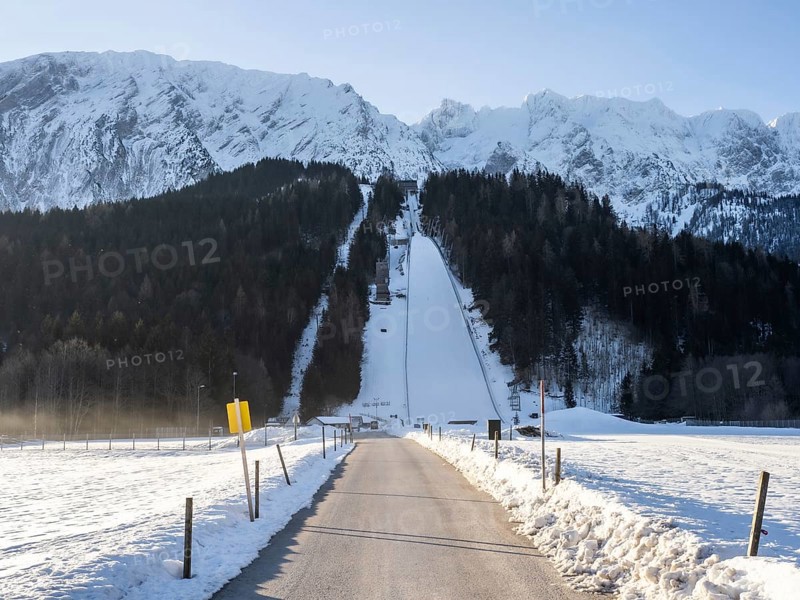 Kulm ski jump at Kulmkogel