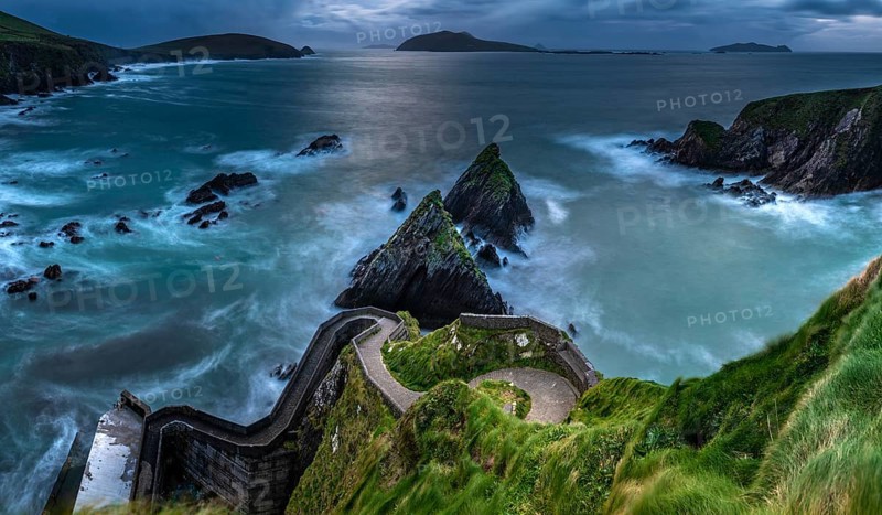 Dunquin Pier on Slea Head Drive