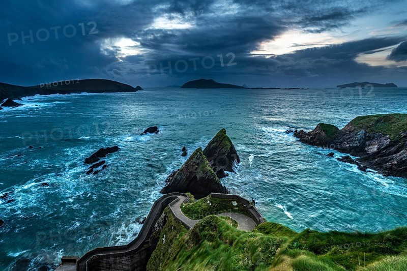 Dunquin Pier on Slea Head Drive