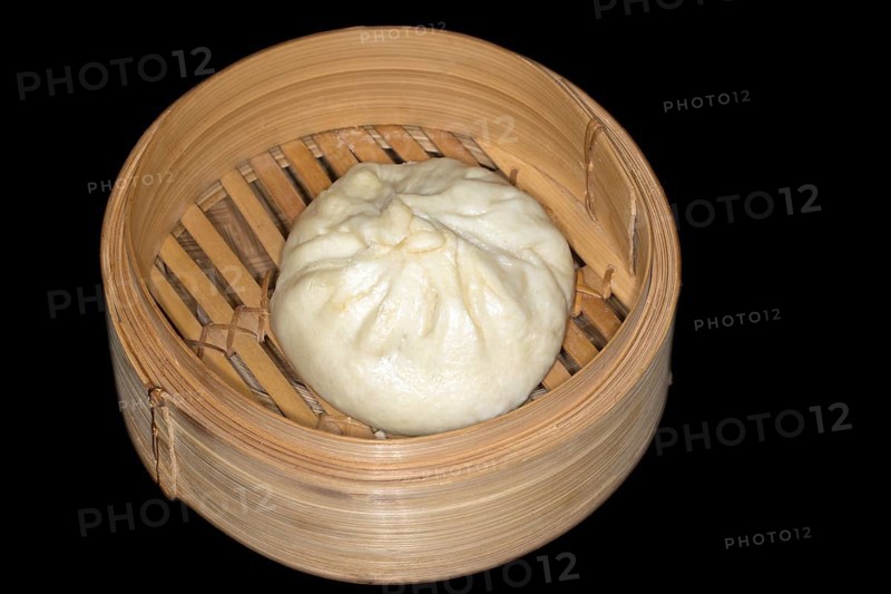 A steamed bhan bao