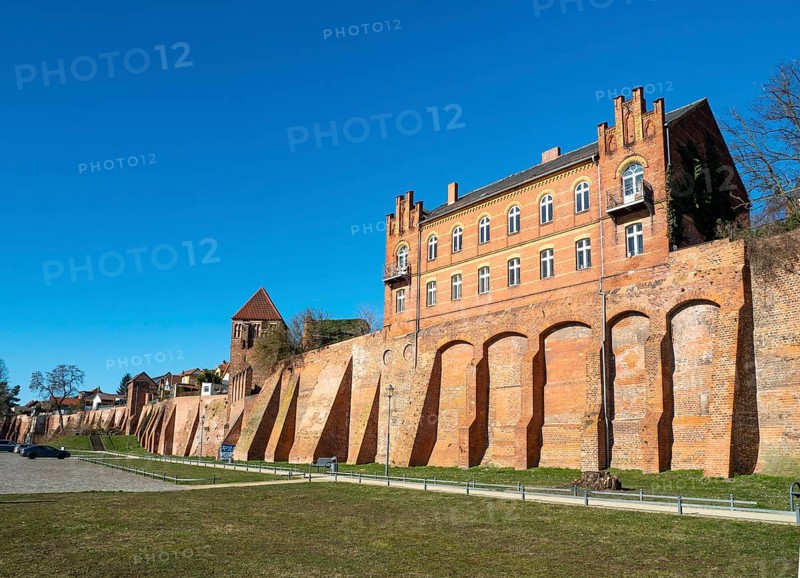 City wall