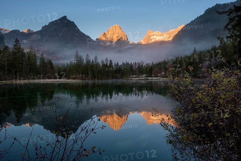 Sunrise at the Schiederweiher