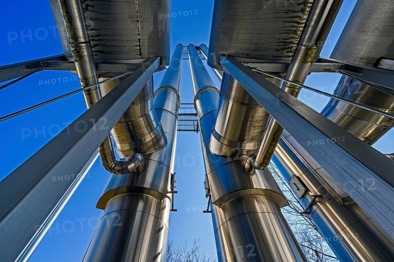 Peak load heating centre